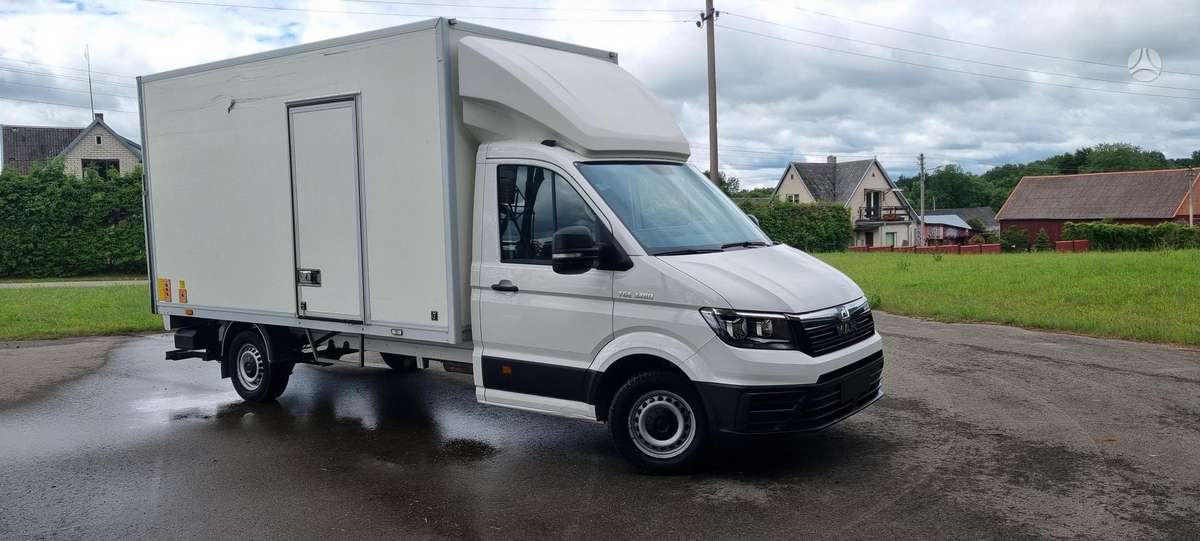 MAN TGE, 2.0 l., cargo van