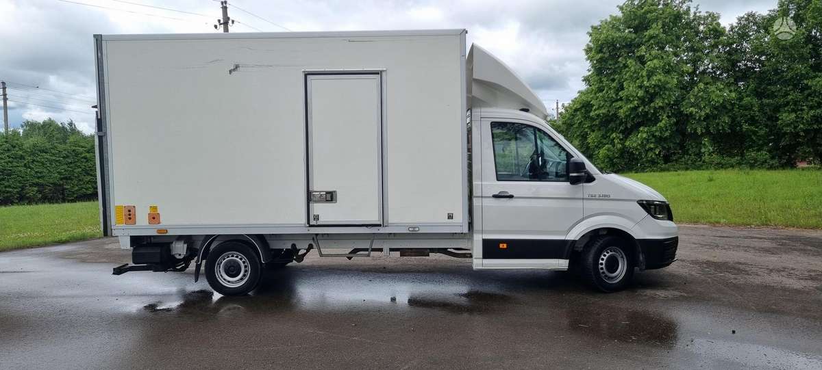 MAN TGE, 2.0 l., cargo van
