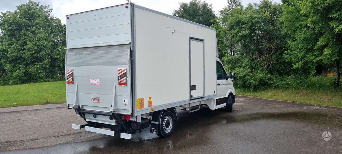 MAN TGE, 2.0 l., cargo van