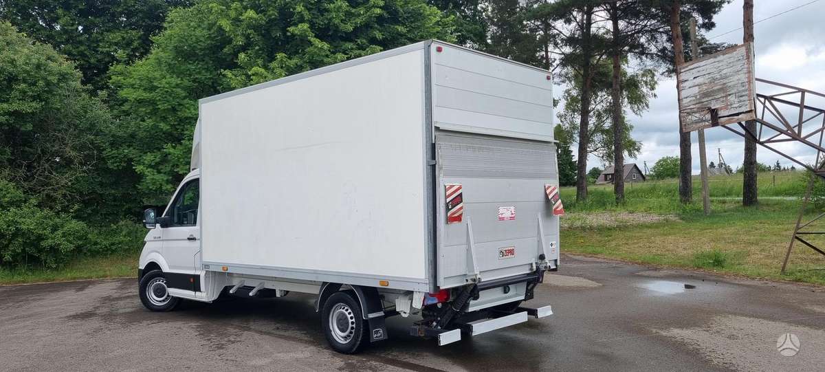 MAN TGE, 2.0 l., cargo van