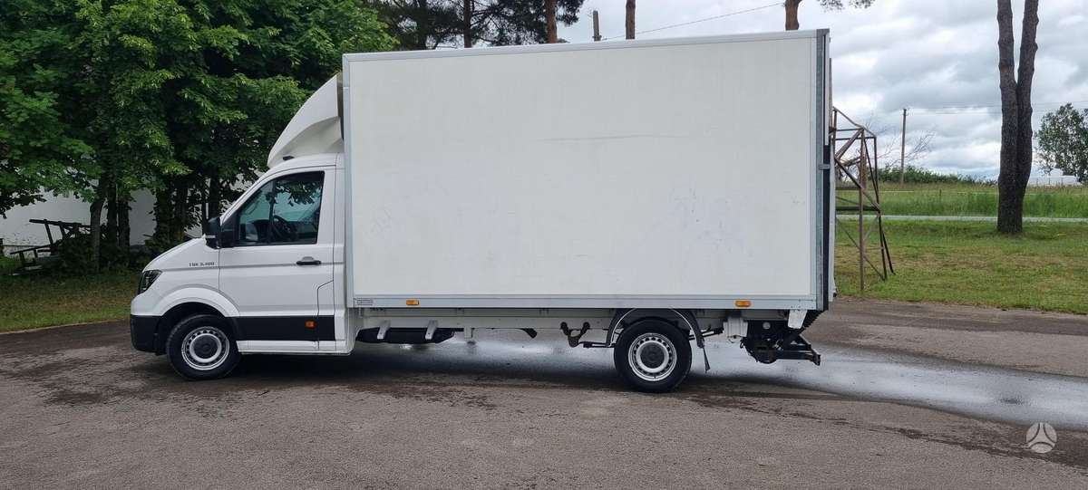 MAN TGE, 2.0 l., cargo van