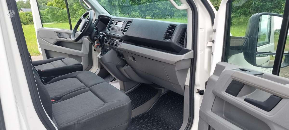 MAN TGE, 2.0 l., cargo van
