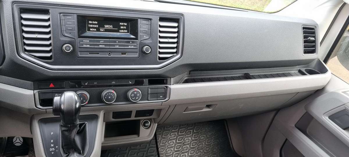MAN TGE, 2.0 l., cargo van