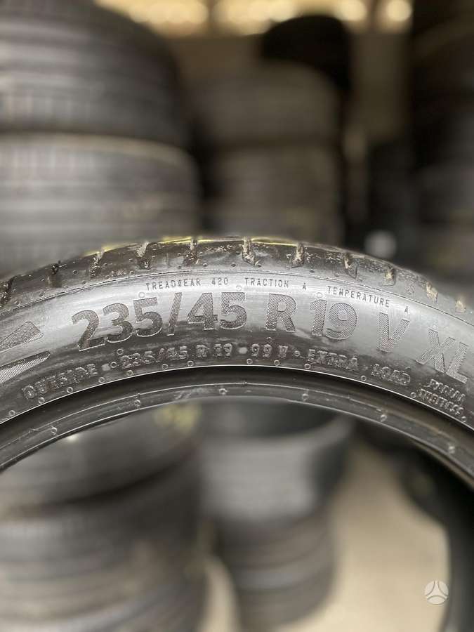 Continental EcoContact 6 Q, summer 235/45 R19