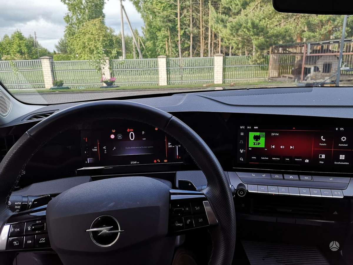 Opel Astra, 1.2 l., Универсал