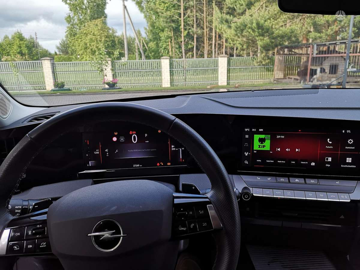 Opel Astra, 1.2 l., wagon