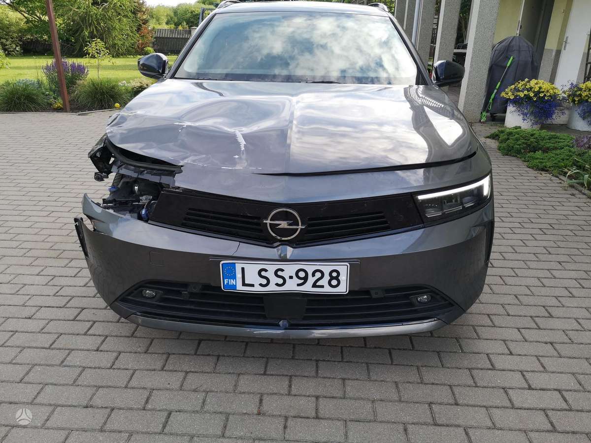 Opel Astra, 1.2 l., wagon