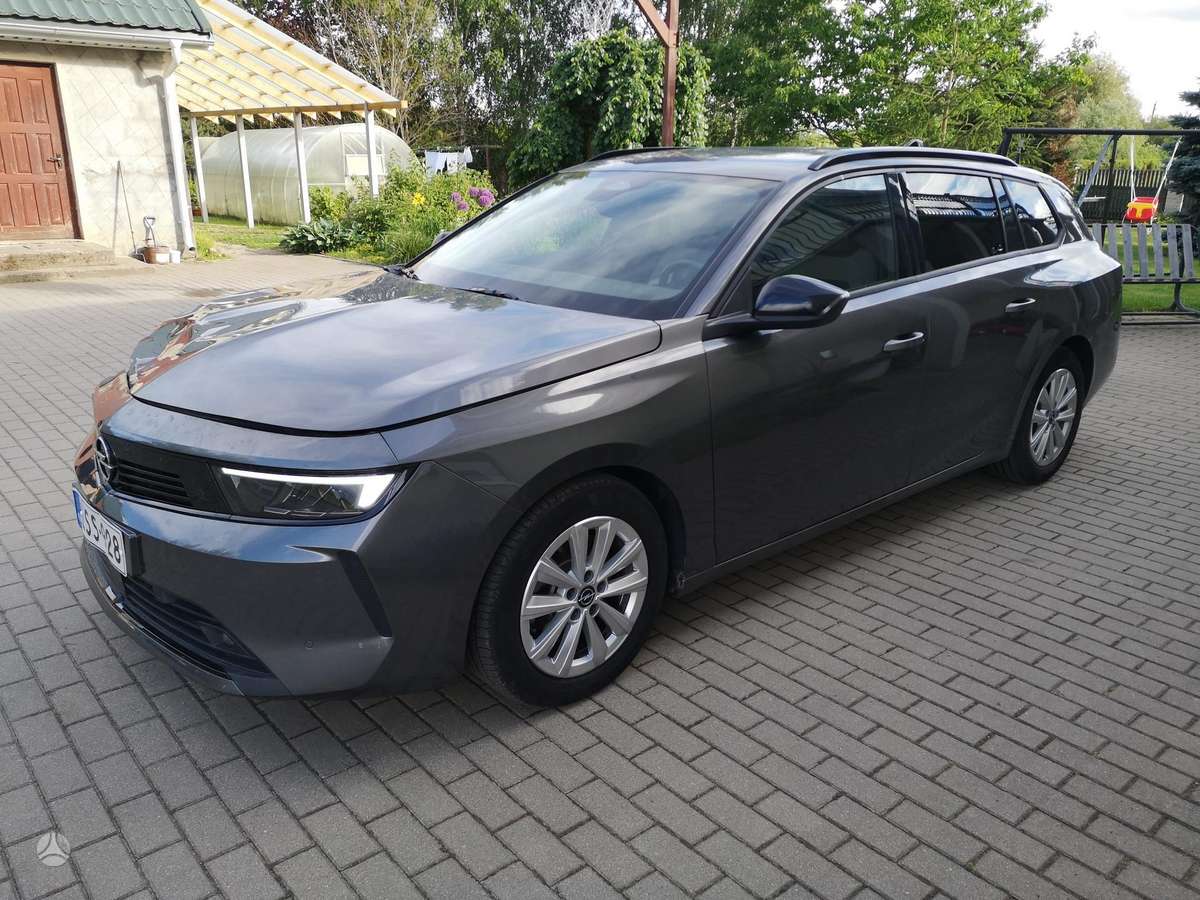 Opel Astra, 1.2 l., wagon