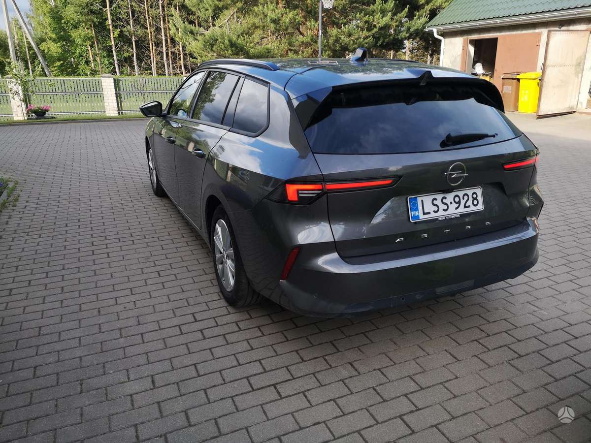Opel Astra, 1.2 l., wagon