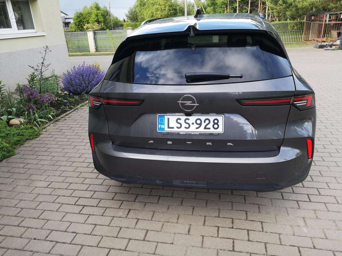Opel Astra, 1.2 l., wagon