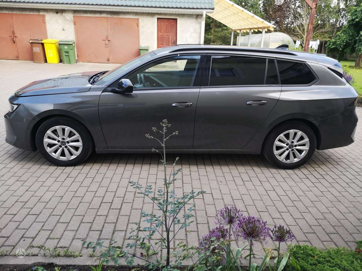 Opel Astra, 1.2 l., wagon