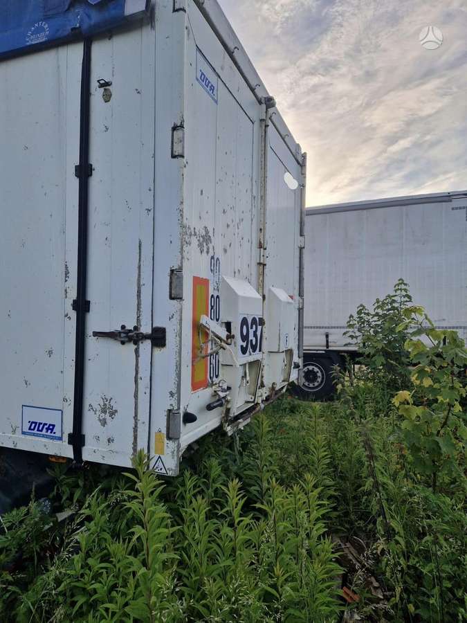Benalu 50m3 OVA Aliuminium, самосвалы