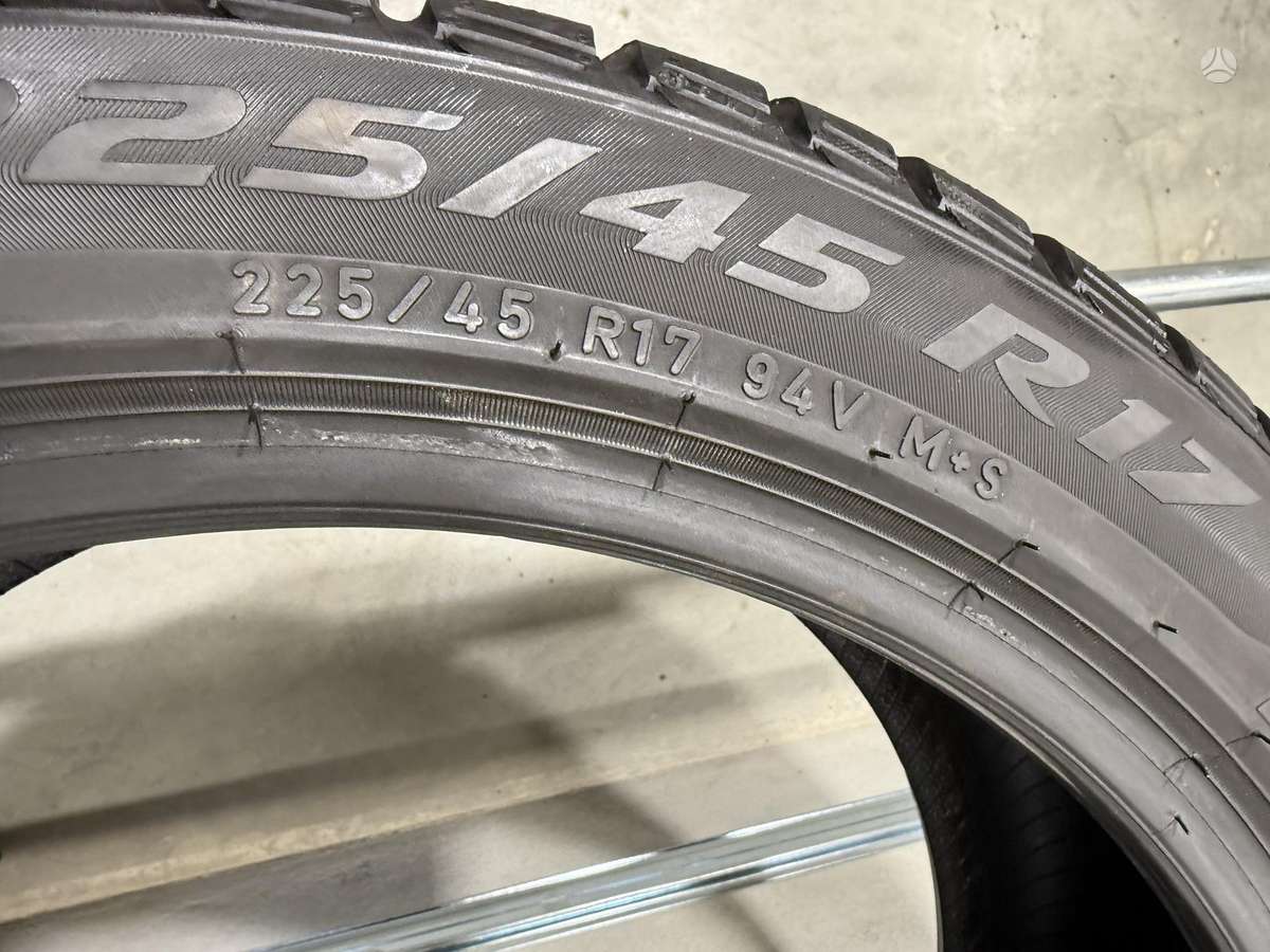 Pirelli Sottozero3, winter 225/45 R17