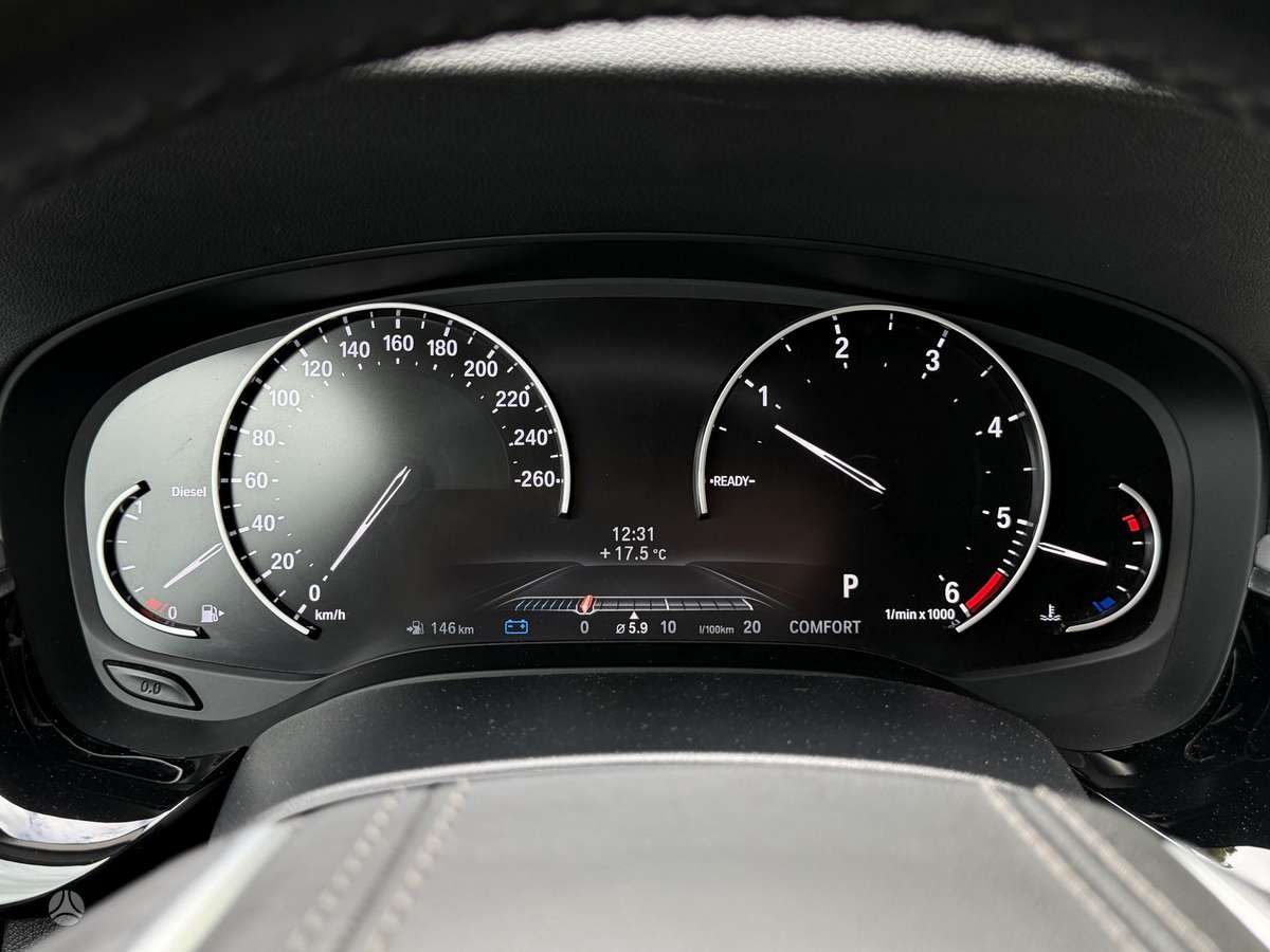 BMW 520, 2.0 l., Универсал
