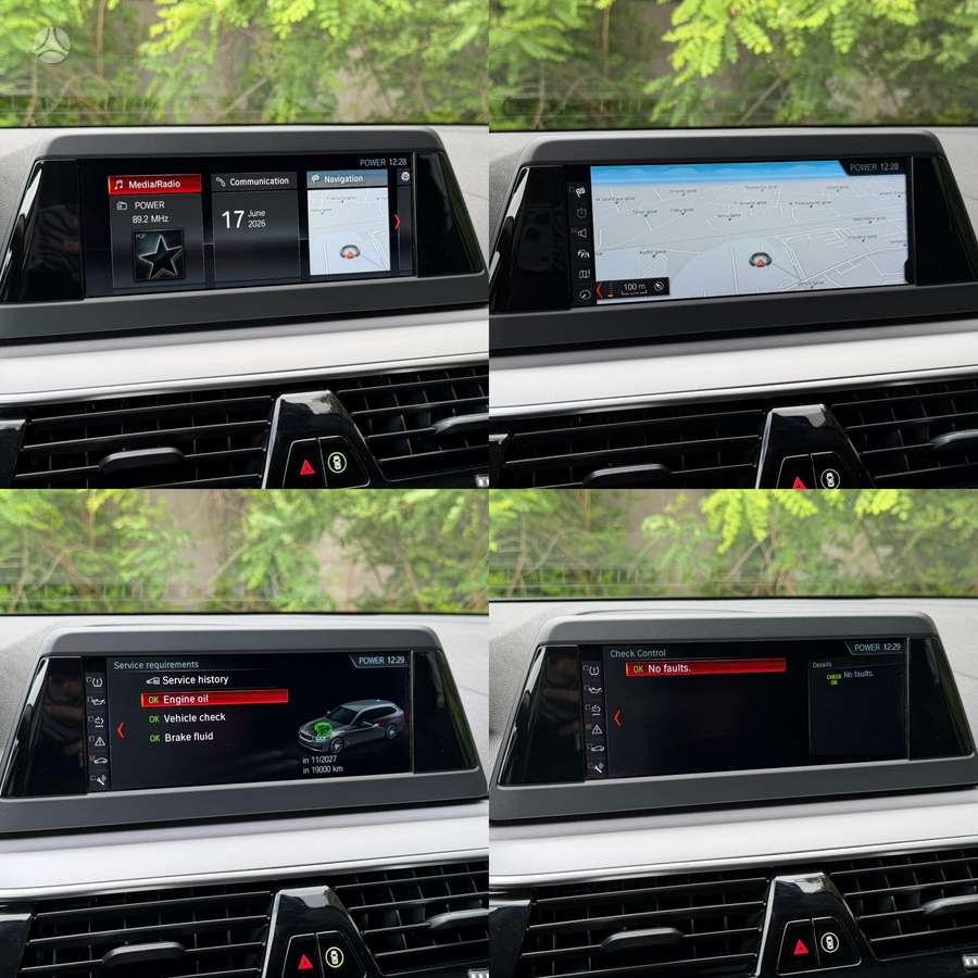 BMW 520, 2.0 l., universalas