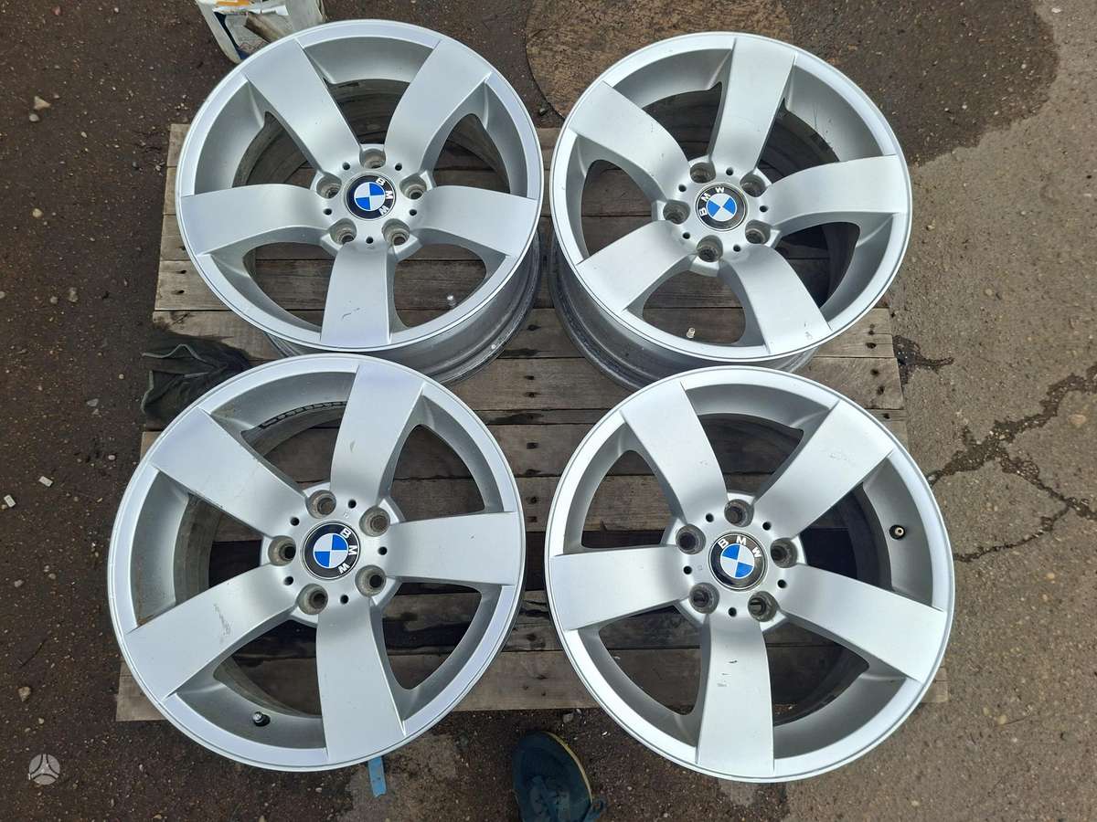 BMW 8J ET20 72.5 BMW E60, light alloy, R17