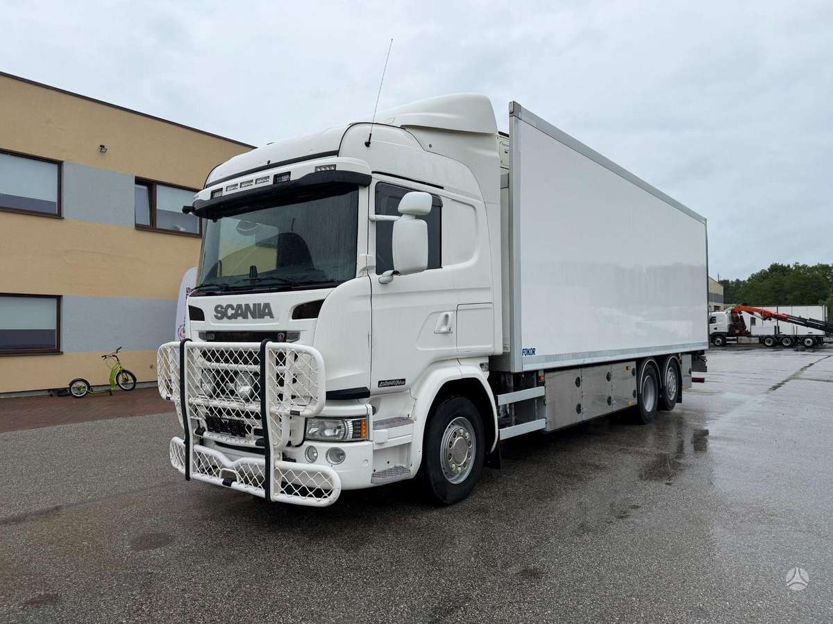 Scania G490, рефрижераторы