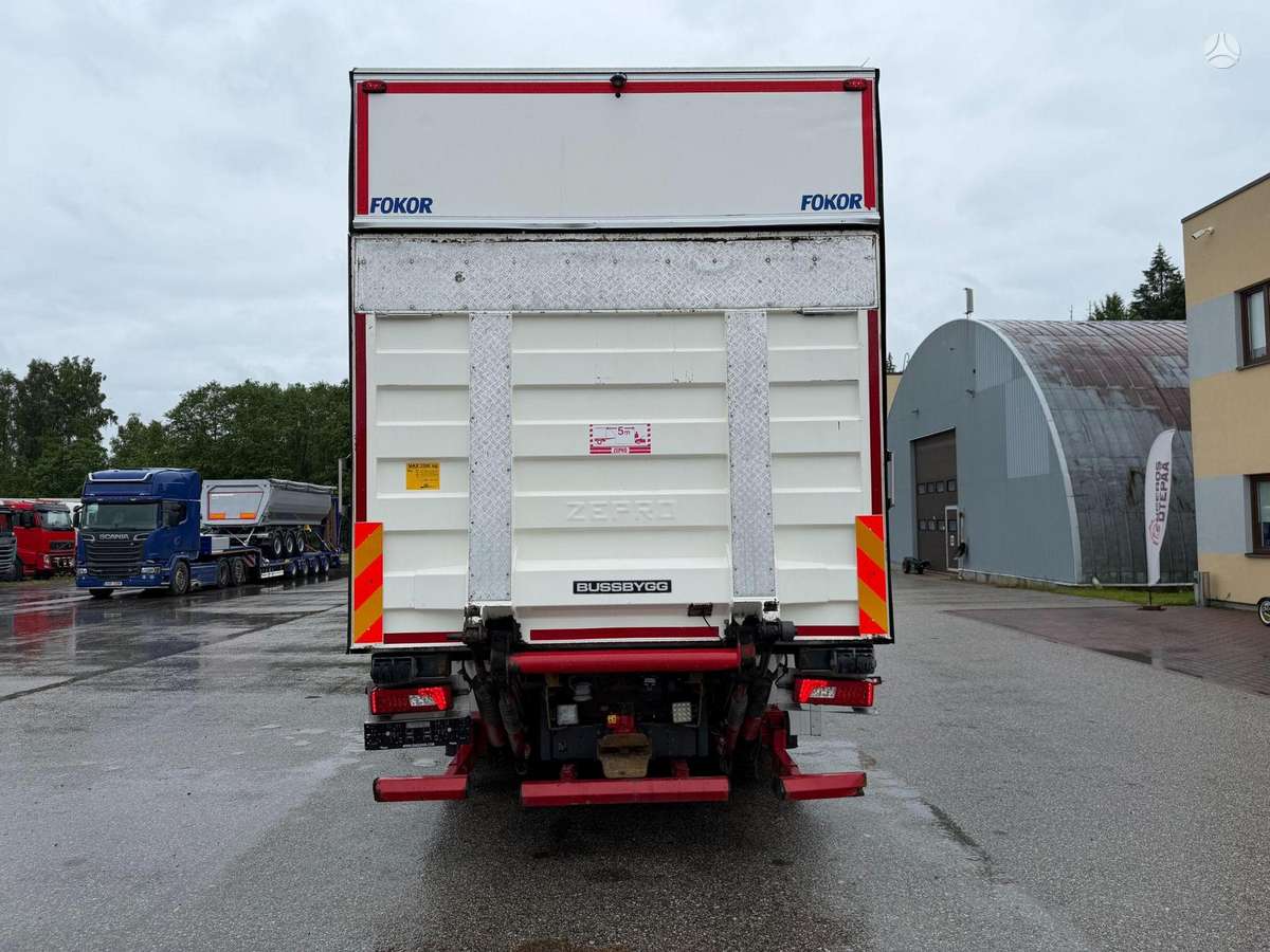 Scania G490, refrigerated trucks