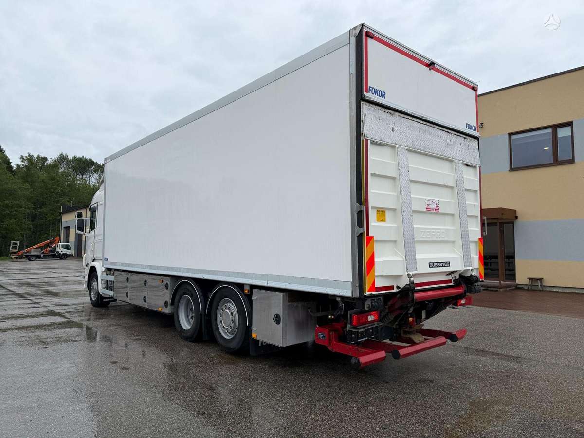 Scania G490, рефрижераторы