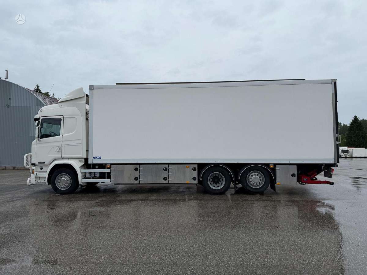 Scania G490, refrigerated trucks