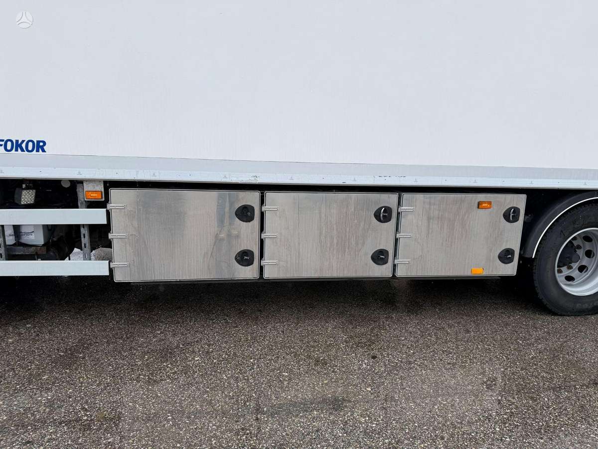 Scania G490, рефрижераторы