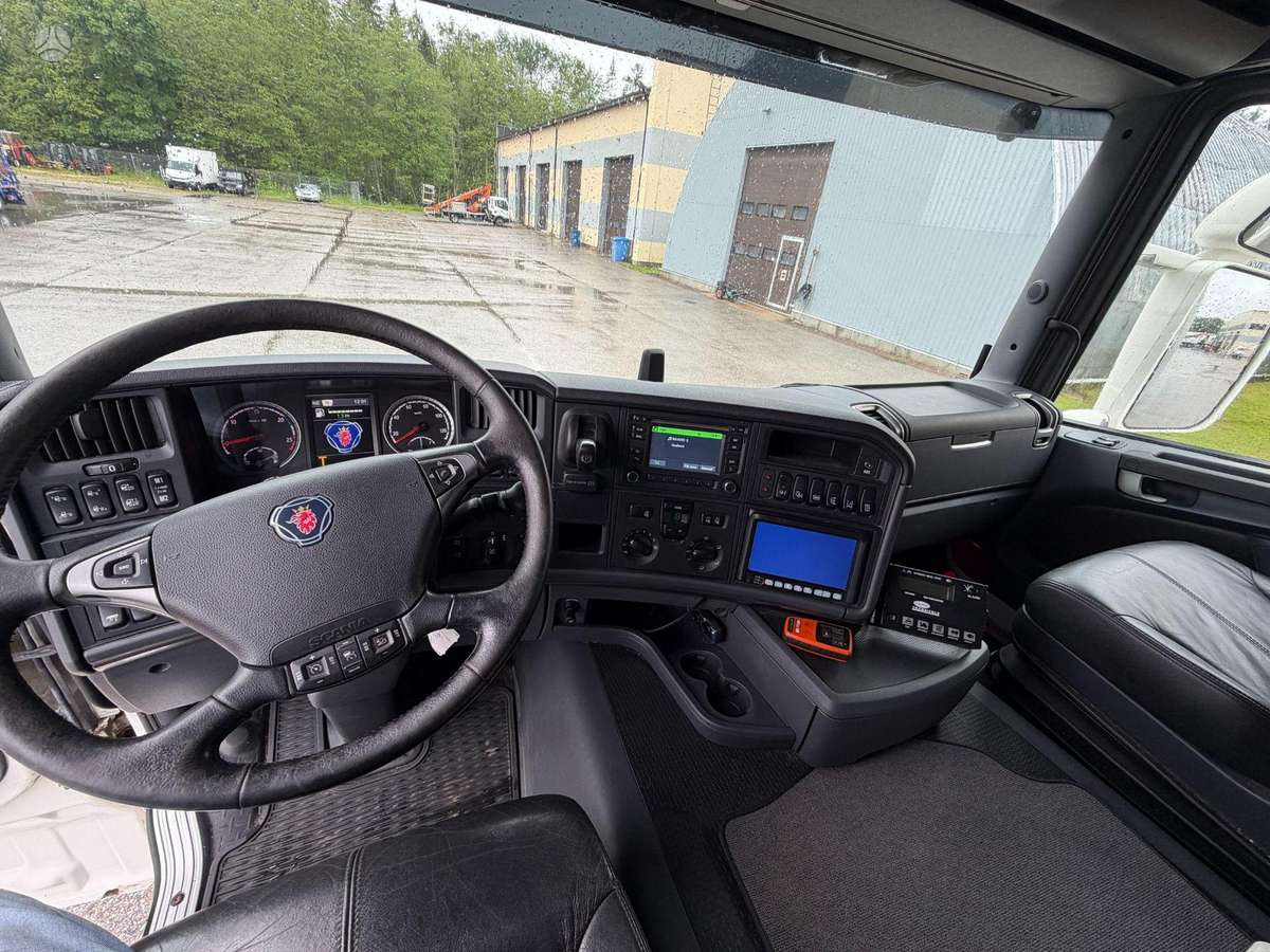 Scania G490, рефрижераторы