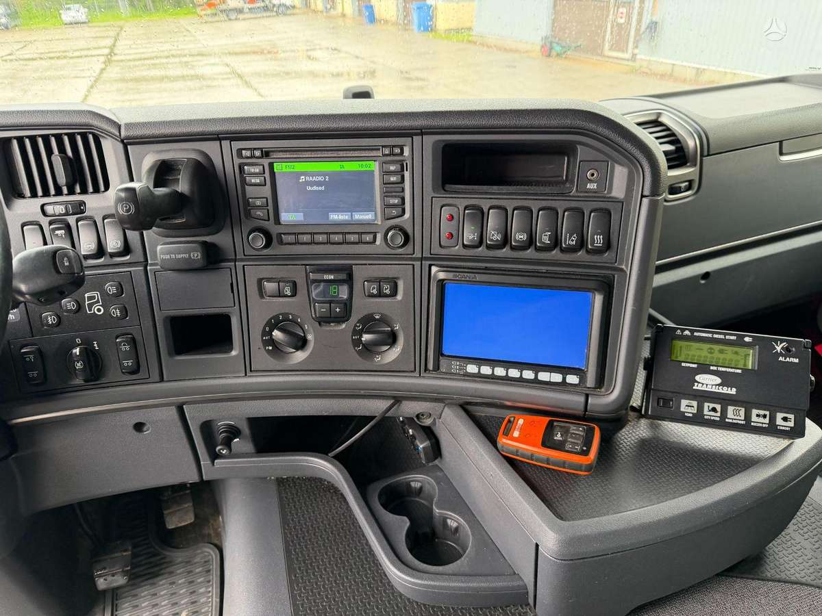 Scania G490, рефрижераторы