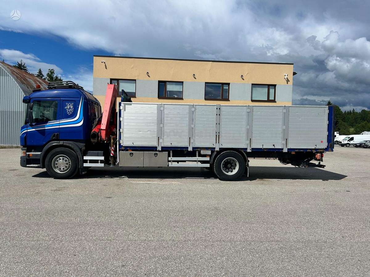 Scania P320, crane trucks