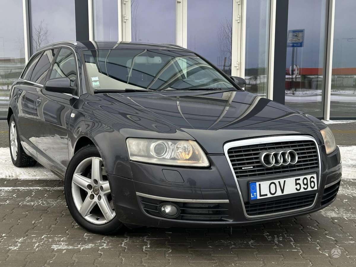Audi A6, 3.0 l., Универсал