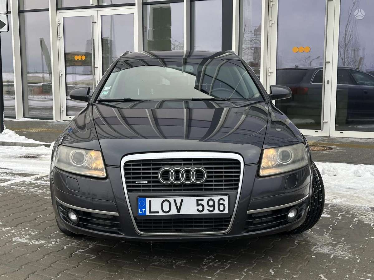 Audi A6, 3.0 l., Универсал
