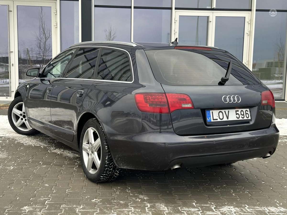 Audi A6, 3.0 l., Универсал