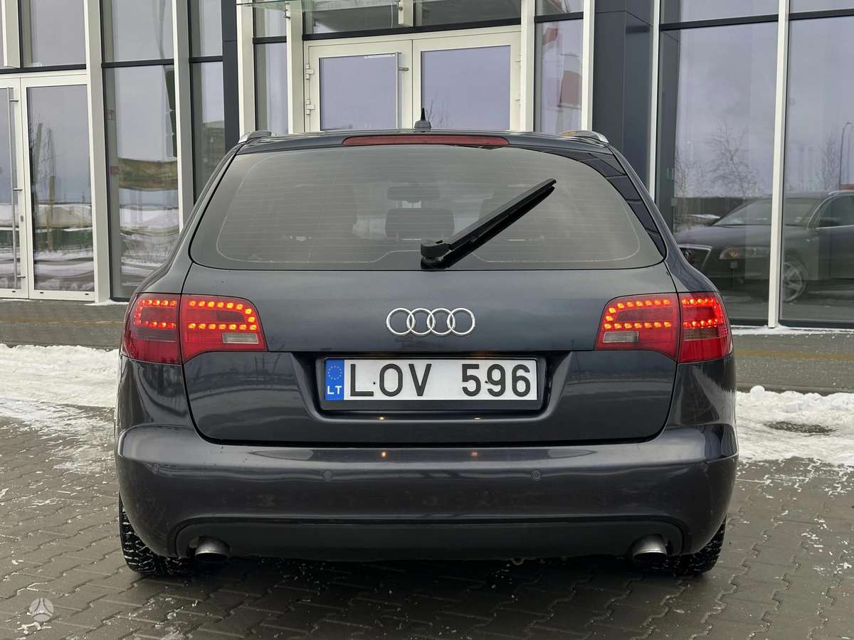 Audi A6, 3.0 l., Универсал