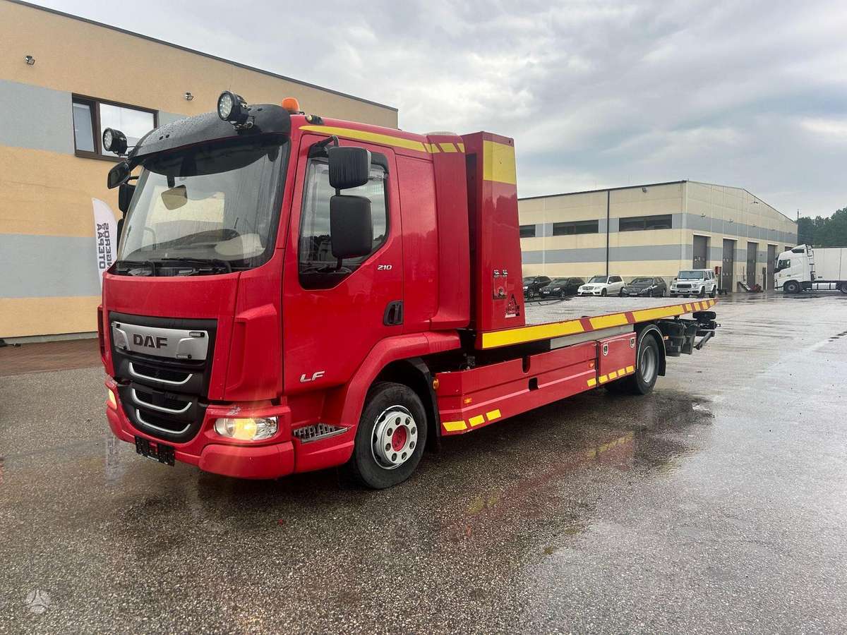 DAF LF210, autovežiai