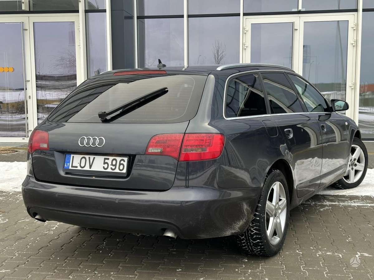Audi A6, 3.0 l., Универсал