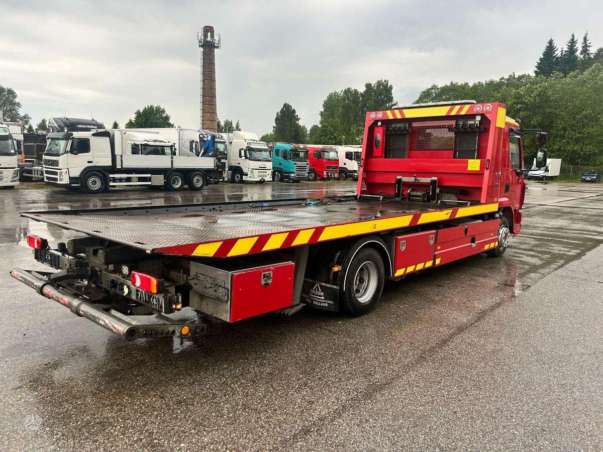 DAF LF210, автовозы