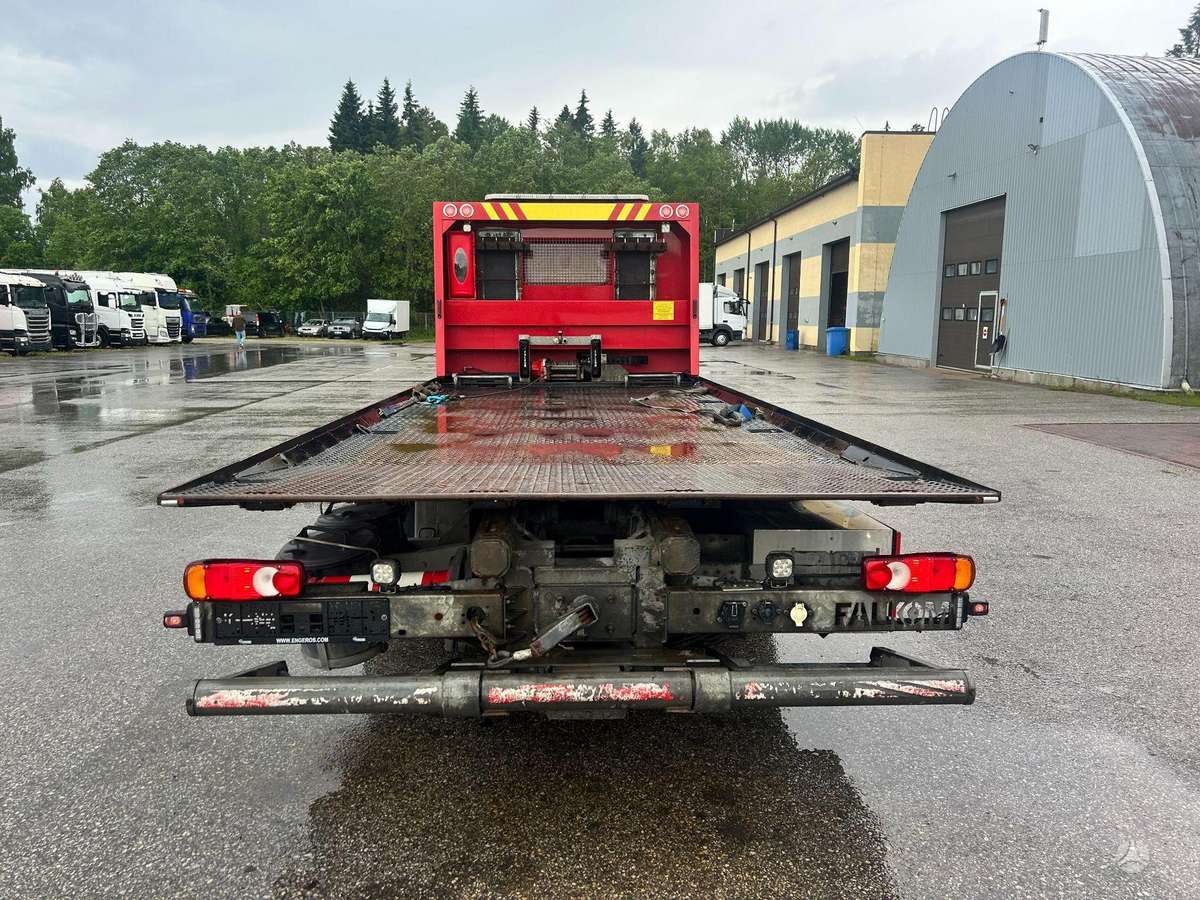 DAF LF210, автовозы