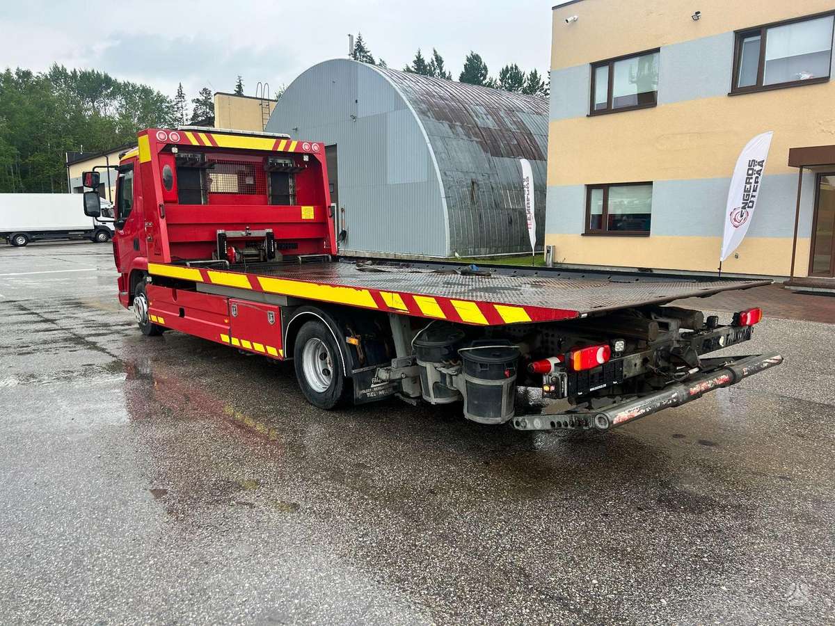 DAF LF210, автовозы