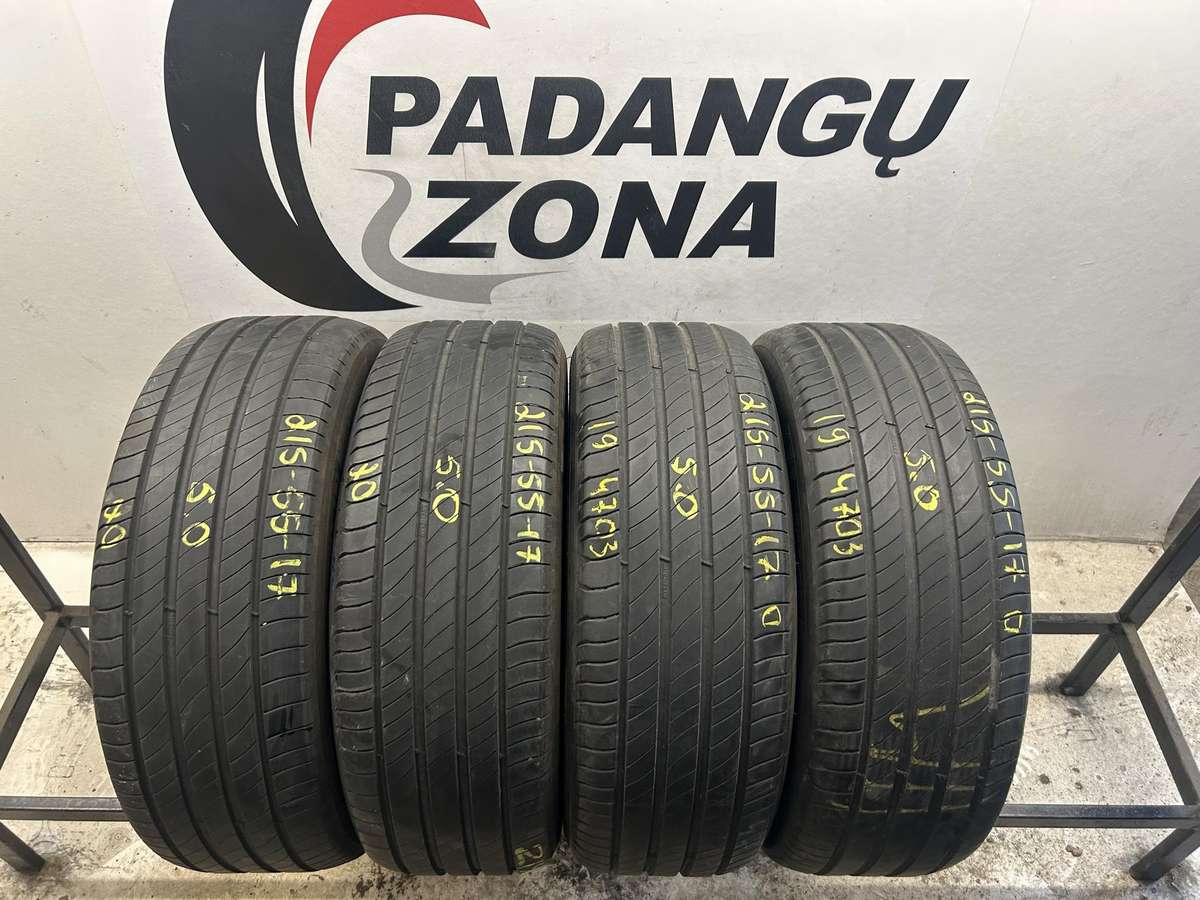 Michelin Primacy 4, summer 215/55 R17