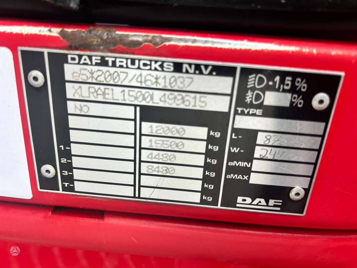 DAF LF210, автовозы