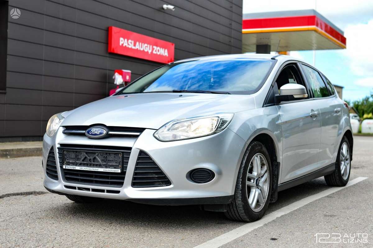 Ford Focus, 1.6 l., hatchback