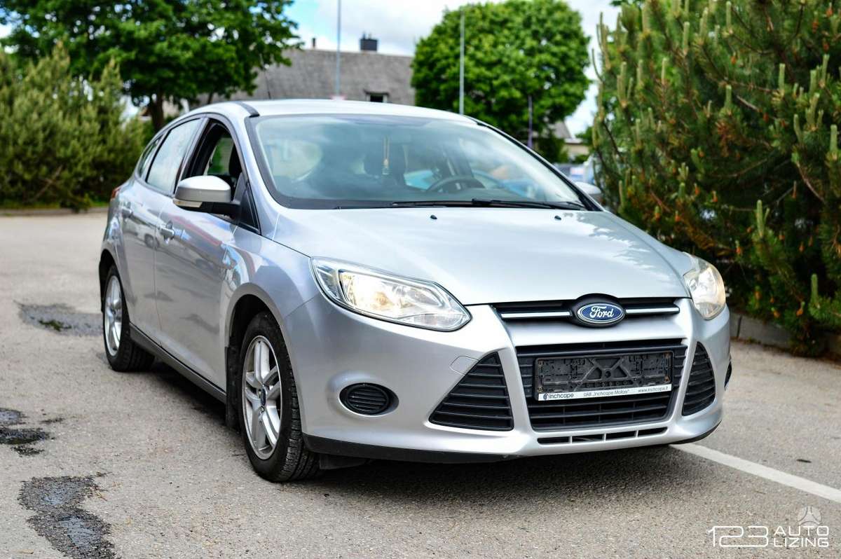 Ford Focus, 1.6 l., hatchback