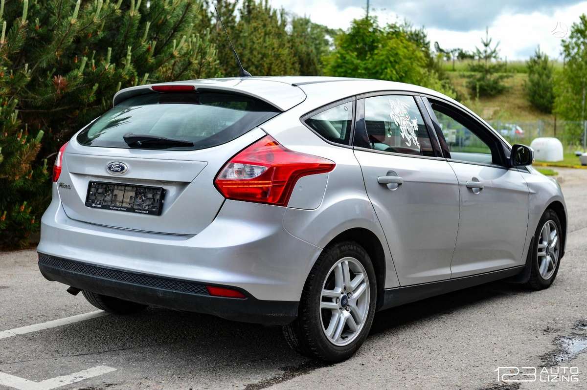 Ford Focus, 1.6 l., hatchback