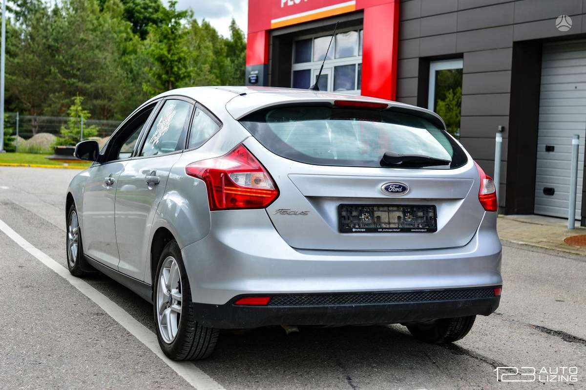 Ford Focus, 1.6 l., hatchback
