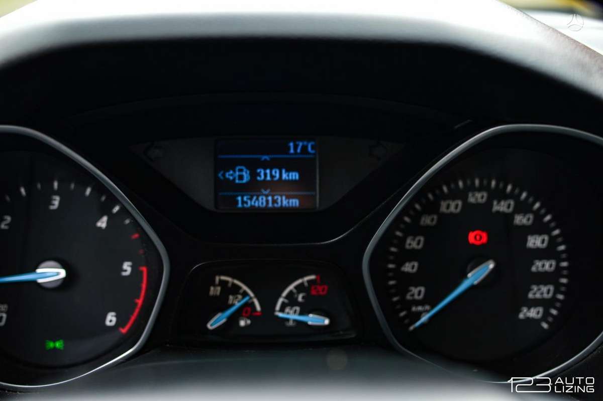 Ford Focus, 1.6 l., hatchback