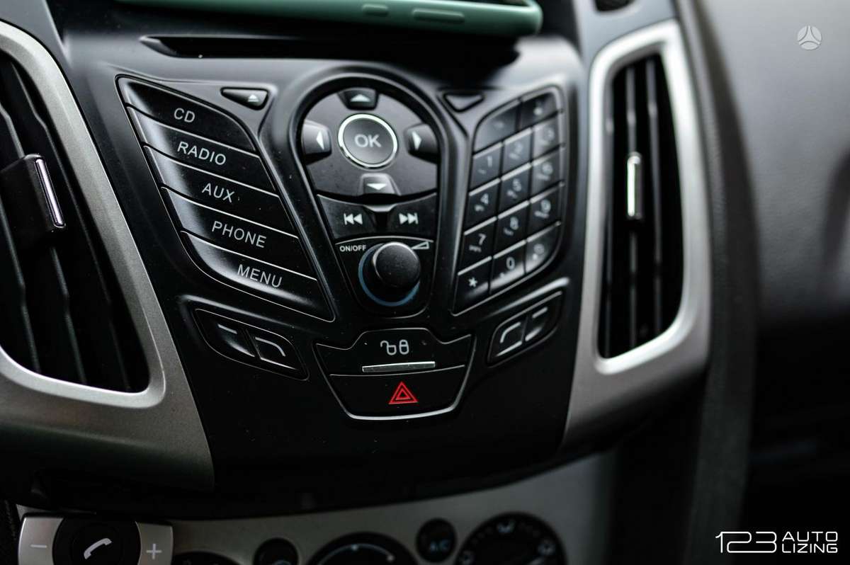 Ford Focus, 1.6 l., hatchback