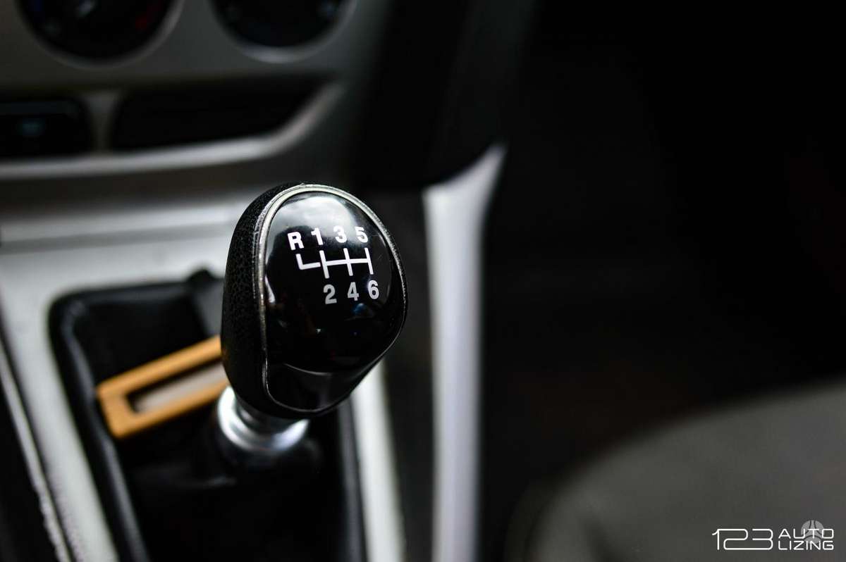 Ford Focus, 1.6 l., hatchback