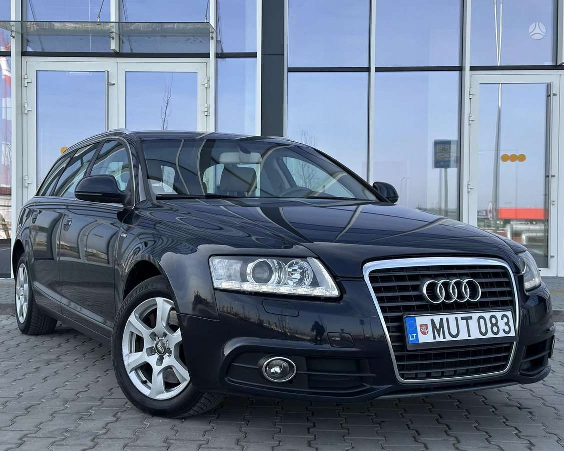 Audi A6, 2.0 l., wagon