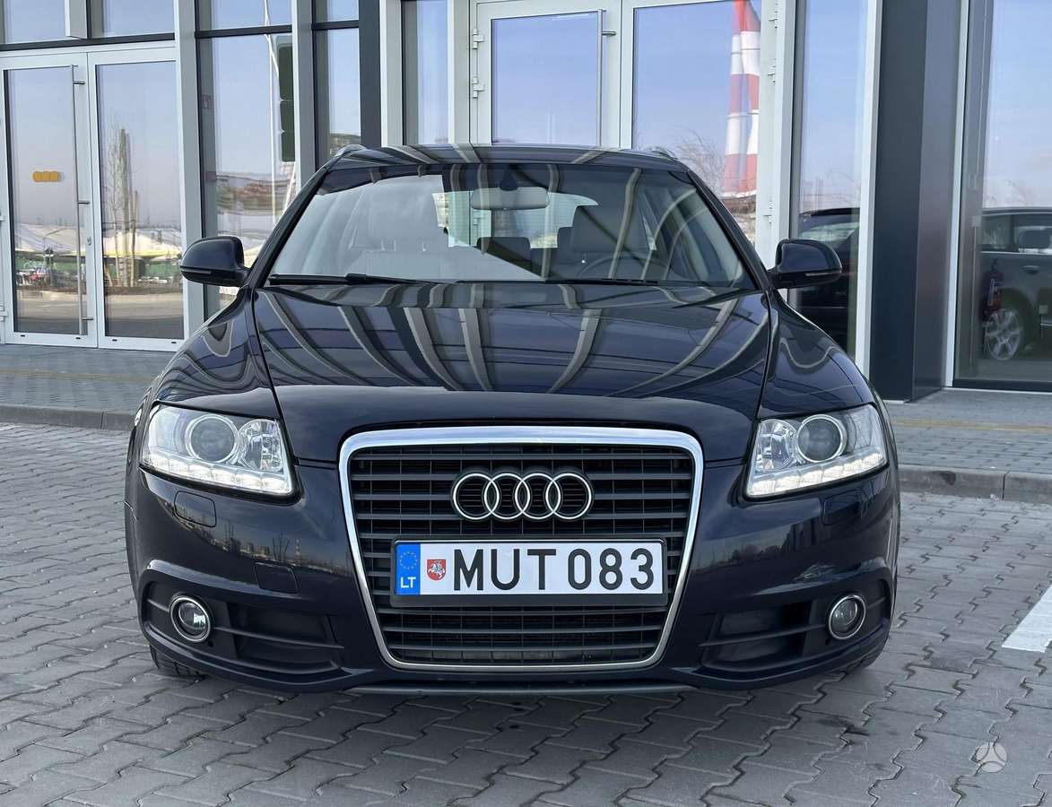 Audi A6, 2.0 l., wagon