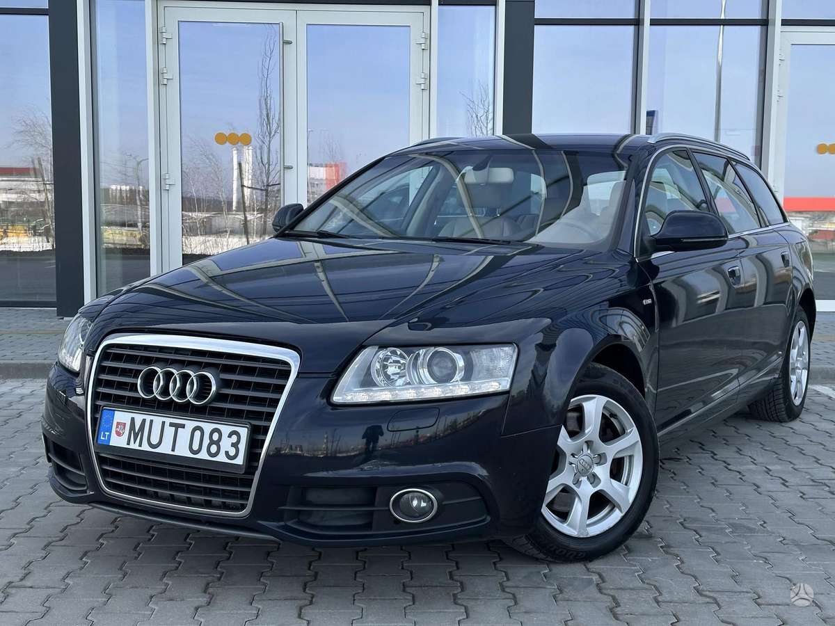 Audi A6, 2.0 l., wagon