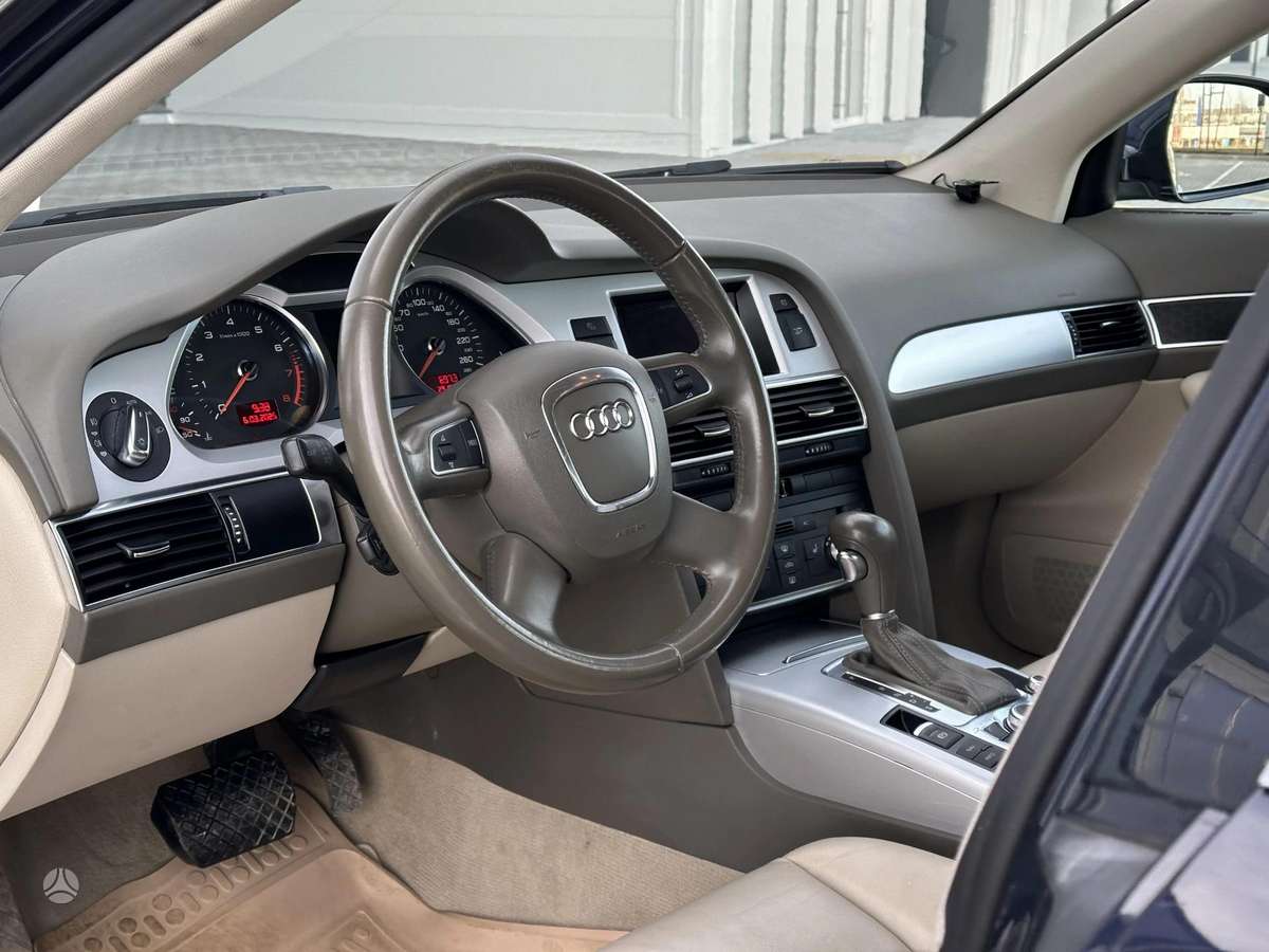 Audi A6, 2.0 l., wagon